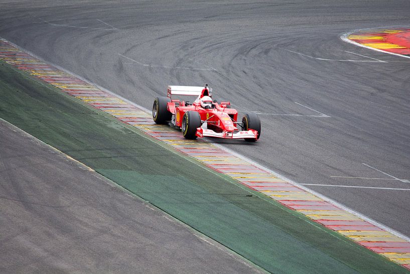 Ferrari F1 car F2002 par Tim Vlielander