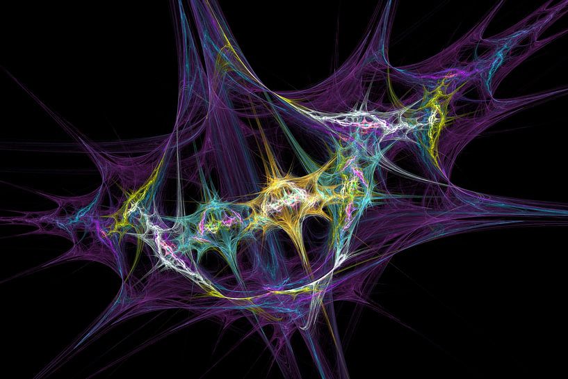 In the purple web by Emajeur Fotografie