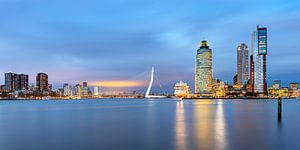 Ansicht von Rotterdam, Niederlande
