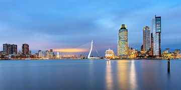 Vue de Rotterdam, Pays-Bas sur Adelheid Smitt