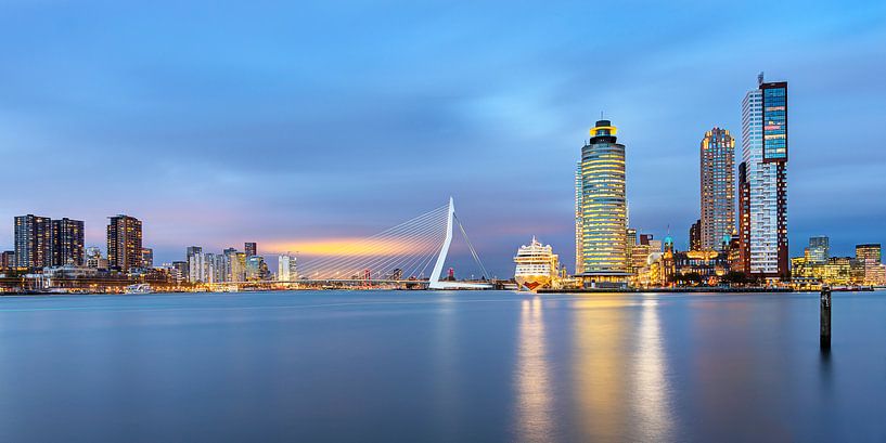 View of Rotterdam, Netherlands by Adelheid Smitt
