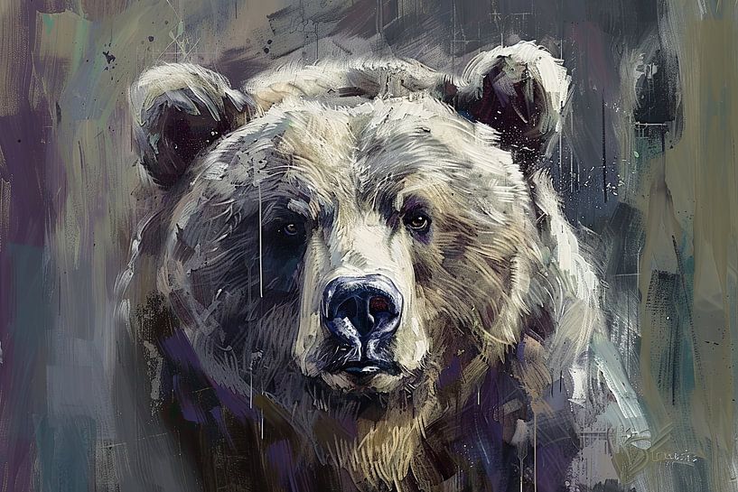 Bear by Poster Art Shop