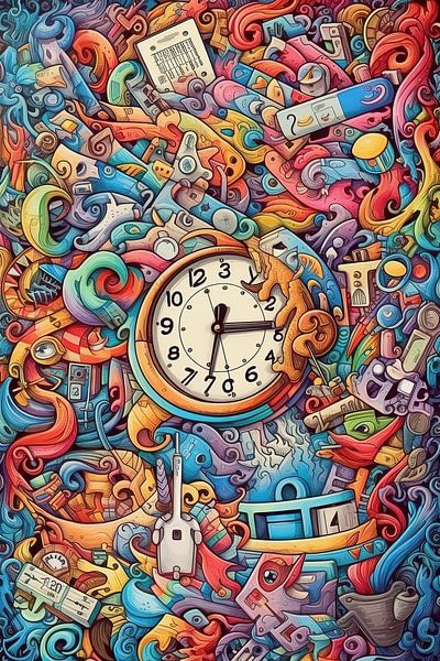 Painting Mechanical Musings by ARTEO Paintings