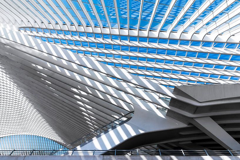 Gare de Liège-Guillemins. par Bert Branje