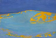 Sommer, Düne in Zeeland, Piet Mondrian von Meisterhafte Meister Miniaturansicht