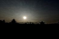 skyline of an ancient city von rene schuiling Miniaturansicht