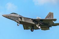 U.S. Air Force Lockheed Martin F-22 Raptor in Nederland. van Jaap van den Berg thumbnail