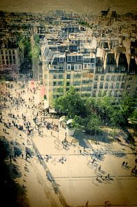 Paris Beaubourg Viertel