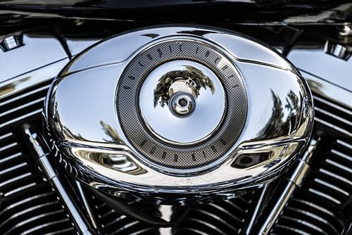 Harley Davidson sur Rob Hartsink