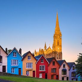 St Colman's Kathedraal, Cobh, Ierland van Henk Meijer Photography