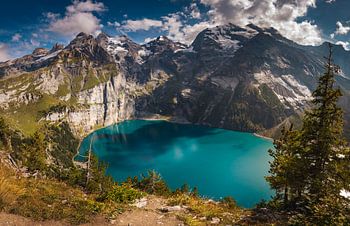 Vue sur Oeschinensee