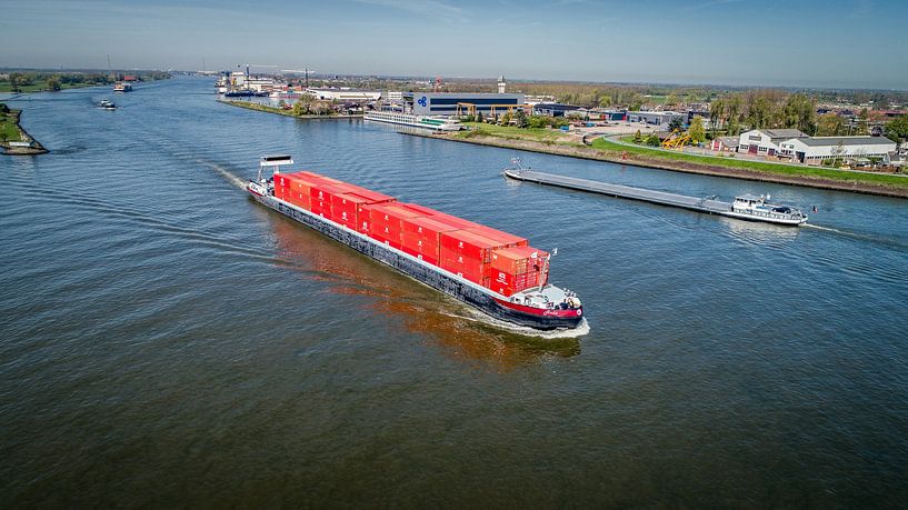 Motorvrachtschip Anda van Vincent van de Water