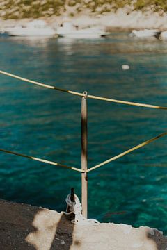 Island Rest at the Quay - Nautical details Greece by Dixy Kracht