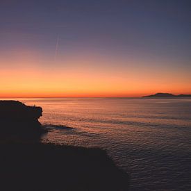 Zonsondergang, Ierland van Lynn