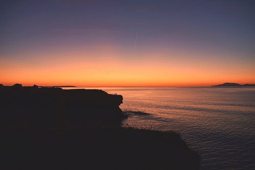 Coucher de soleil, Irlande