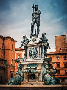 Bologna - Fontana del Nettuno van Alexander Voss