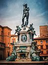 Bologna - Fontana del Nettuno van Alexander Voss thumbnail