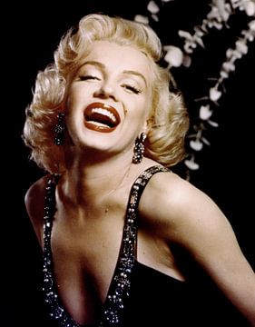 Marilyn Monroe in dem Film How To Marry a Millionaiore