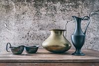 Still life antique vases