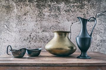 Nature morte - vases anciens