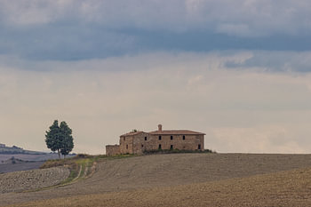 Farm in the Val d'Orcia
