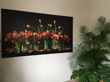 Kundenfoto: Tulpen aus Holland von Dirk Verwoerd, auf leinwand