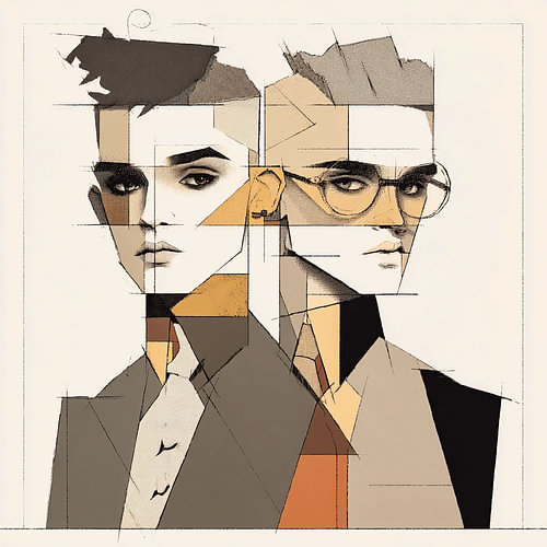 Twins in Vlakken