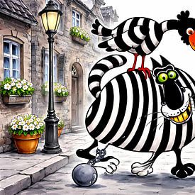 Die Gaunerin und ihr Kumpel von Linda de Klein