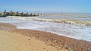Southwold Beach mérite une visite, et pas seulement pour le phare.