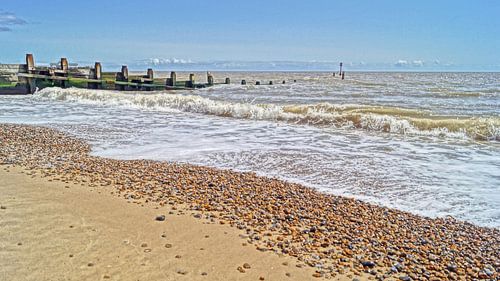Southwold Beach is een bezoek waard, en niet alleen voor de vuurtoren.