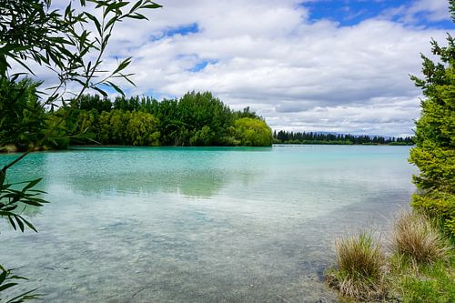 Lac de Nouvelle Zélande