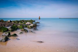 Brouwersdam, Zeeland, Nederland by Ineke Nientied