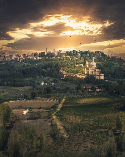 Kirche San Biagio in Montepulciano
