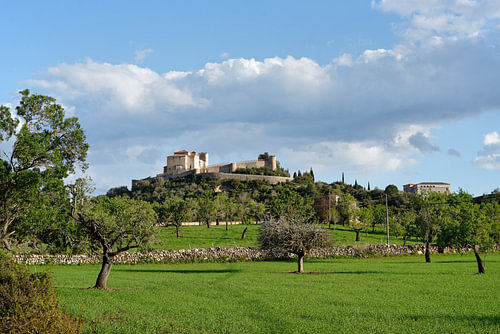 Mallorca – Santuari de Sant Salvador in Artà