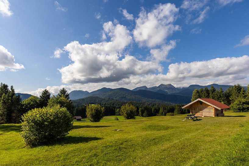 Buckelwiesen, Krün in Opper-Beieren van Christina Bauer Photos