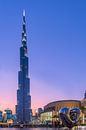 Burj Khalifa Sunset van Bart Hendrix thumbnail