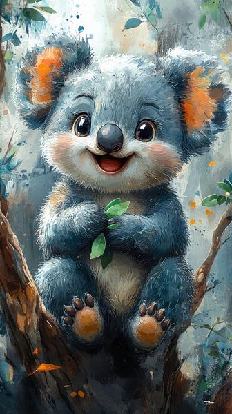 drawings for children's rooms by Gelissen Artworks