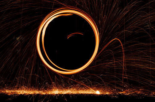 Cirkel van licht