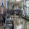 Oude Gracht, Utrecht van Danielle Bosschaart