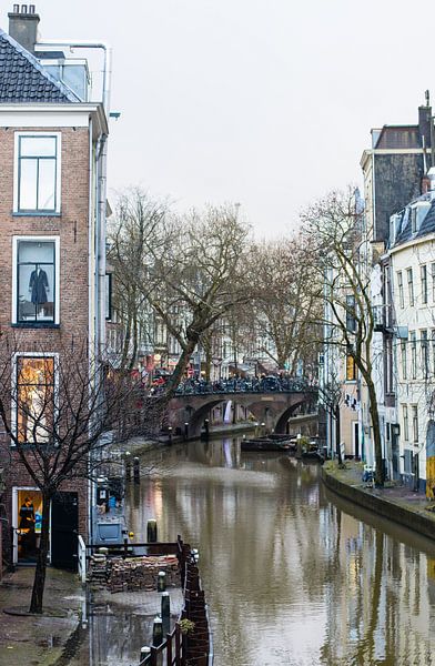Oude Gracht, Utrecht van Danielle Bosschaart