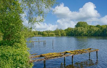 am De Wittsee bei Nettetal von Peter Eckert