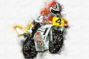 Mike Baldwin, Yamaha