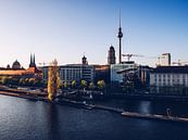 Berlin Skyline par Alexander Voss Aperçu