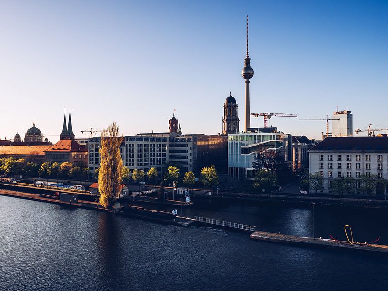 Berlin Skyline par Alexander Voss