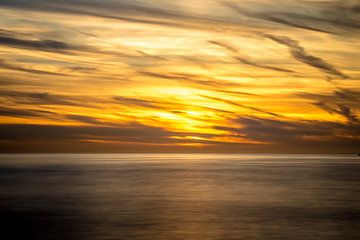 Zonsondergang van Robin Hardeman