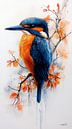 ijsvogel van Gelissen Artworks thumbnail