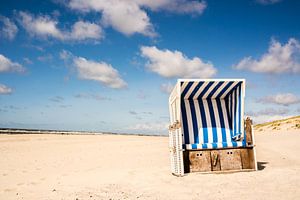 Beach chair on Sylt at the North Sea by Animaflora PicsStock