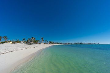 Verenigde Staten, Florida, paradijs zoals sombrero beach op marathon, florida keys van adventure-photos