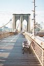 Reisfotografie - Brooklyn Bridge - New York van Eleana Tollenaar thumbnail