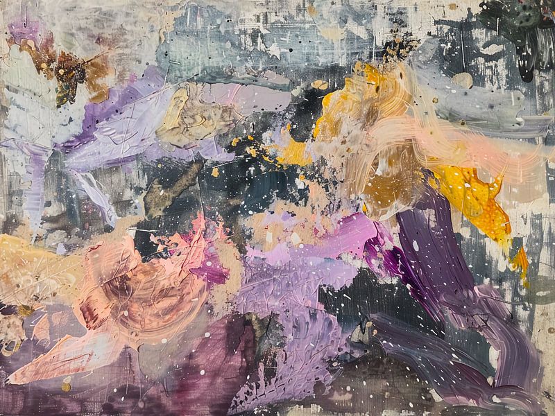 Abstract painting by haroulita